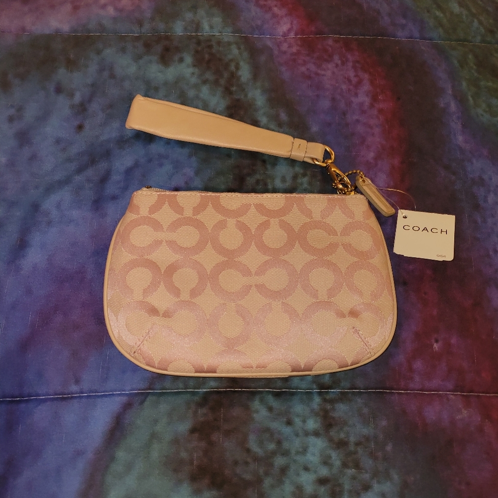 Coach Signature Parker OP Wristlet [NWT] - Picture 3 of 11